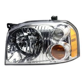 2001-2004 Nissan Frontier Pickup - Driver Side Headlight Assembly - NI2502130