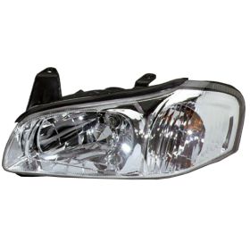 Nissan Maxima 2000-2001 Driver Side Head Light Assembly - NI2502132V