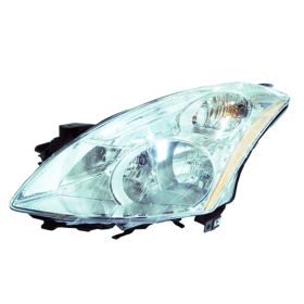 2010-2012 Nissan Altima - Driver Side Halogen Headlight Assembly - NI2502190