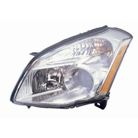 Nissan Maxima 2007 Driver Side Halogen Head Light Assembly - NI2502197