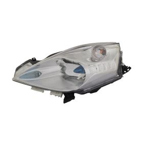 2013-2014 NISSAN LEAF Driver Side Halogen Headlight Assembly - NI2502222 OEM# 260603NF0A