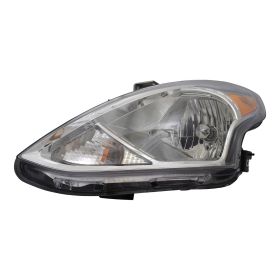 2015-2019 Nissan Versa Sedan - Driver Side Halogen Headlight Assembly - NI2502230