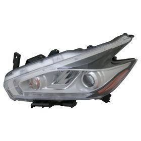 2015-2018 Nissan Murano - Driver Side Led Headlight Assembly - NI2502233
