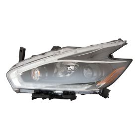 2018-2018 Nissan Murano - Driver Side Halogen Headlight Assembly - NI2502260