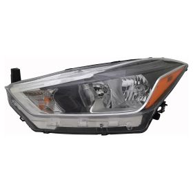 Nissan Kicks 2018-2019 Driver Side Halogen Headlight Assembly - NI2502264