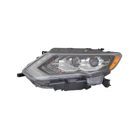 2019-2020 Nissan Rogue - Driver Side Led Headlight Assembly - NI2502272