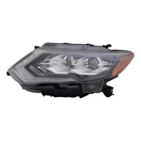 2019 Nissan Rogue Driver Side Led Headlight Assembly - Best Value ®