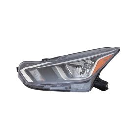2020-2022 Nissan Versa Sedan - Driver Side Halogen Headlight Assembly - NI2502273