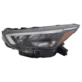 2020-2022 NISSAN VERSA SEDAN Driver Side Led Headlight Assembly - CAPA Certified - NI2502274C OEM# 260605EE2A
