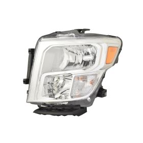 2020-2022 NISSAN TITAN XD PICKUP Driver Side Halogen Headlight Assembly - NI2502280 OEM# 260609FV1A