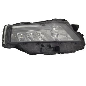 2021-2022 NISSAN ROGUE Driver Side Lower Headlight Assembly - NI2502287 OEM# 260606RR6A
