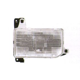 Nissan Pathfinder 1986-1989 Passenger Side Head Light Assembly - NI2503104