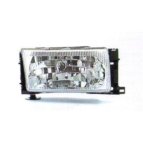 Mercury Villager 1996-1998 Passenger Side Head Light Assembly - NI2503119V