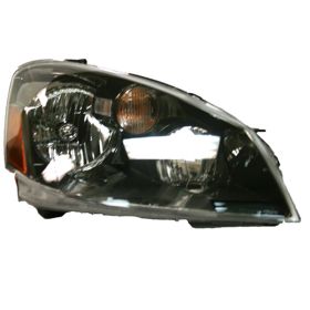 Nissan Altima 2005-2006 Passenger Side Halogen Head Light Assembly - NI2503156