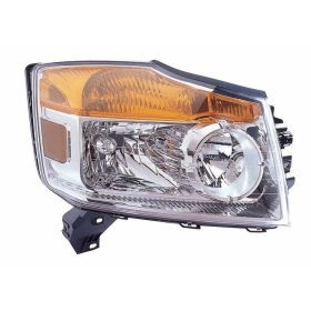 2008-2015 Nissan Armada - Passenger Side Headlight Assembly - NI2503175