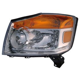 2008-2015 Nissan Armada - Passenger Side Headlight Assembly - NI2503175