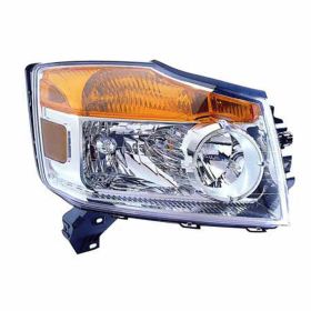 Nissan Armada 2008-2015 Passenger Side Head Light Assembly - NI2503175