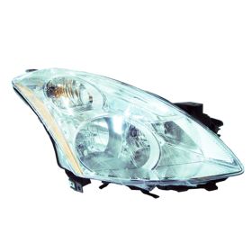 Nissan Altima 2010-2012 Passenger Side Halogen Head Light Assembly - NI2503190
