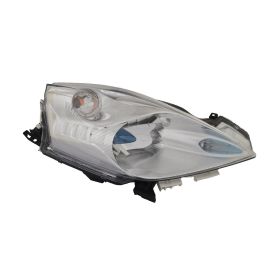 2013-2014 Nissan Leaf - Passenger Side Halogen Headlight Assembly - NI2503222