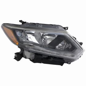2014-2016 Nissan Rogue - Passenger Side Halogen Headlight Assembly - NI2503226