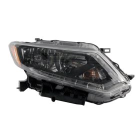 2014-2016 NISSAN ROGUE Passenger Side Halogen Head Light Assembly - NI2503226 OEM# 260104BA0A