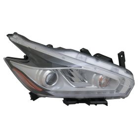 2015-2018 Nissan Murano Passenger Side Led Headlight Assembly - CAPA Certified ®