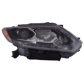 2015-2016 NISSAN ROGUE Passenger Side Led Headlight Assembly - CAPA Certified - NI2503245C OEM# 260104BA7B