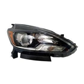2016-2017 NISSAN SENTRA Passenger Side Led Headlight Assembly - NI2503246 OEM# 260103YU5A