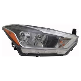 Nissan Kicks 2018-2019 Passenger Side Halogen Headlight Assembly - NI2503264