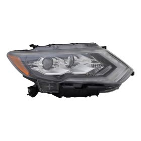 2019 Nissan Rogue Passenger Side Led Headlight Assembly - Best Value ®