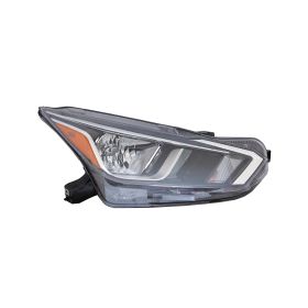 2020-2022 Nissan Versa Sedan - Reconditioned Oe Passenger Side Halogen Headlight Assembly - NI2503273