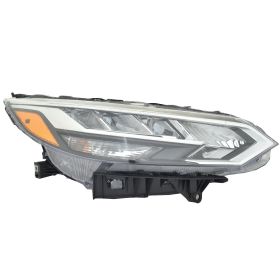2020-2022 NISSAN SENTRA Passenger Side Led Headlight Assembly - NI2503277 OEM# 260106LB5A