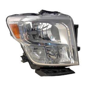 2020-2024 Nissan Titan Pickup - Reconditioned Oe Passenger Side Halogen Headlight Assembly - NI2503280