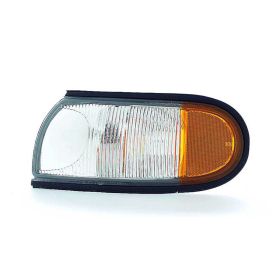 Mercury Villager 1996-1998 Driver Side Front Parking/side Marker Light Lens And Housing - NI2520122V