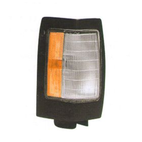 Nissan Hardbody Pickup 1990-1997 Passenger Side Front Side Marker Light Assembly - NI2551104V