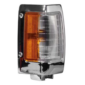 1990-1997 Nissan Hardbody Pickup - Passenger Side Front Side Marker Light Assembly - NI2551107