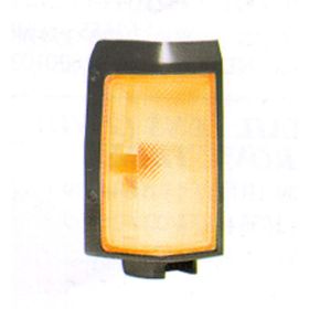Nissan Hardbody Pickup 1986-1987 Passenger Side Front Side Marker Light Assembly - NI2551108