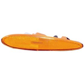 Nissan Maxima 2000-2003 Passenger Side Front Side Marker Light Assembly - NI2551137C