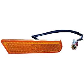 Nissan Xterra 2002-2004 Passenger Side Front Side Marker Light Assembly - NI2551140C