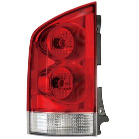 2005-2015 Nissan Armada - Driver Side Tail Light Assembly - NI2800177