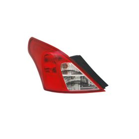 2012-2019 Nissan Versa Sedan - Driver Side Tail Light Assembly - NI2800194