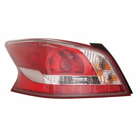 2013-2014 NISSAN ALTIMA Driver Side Non-Led Style Tail Light Assembly - NI2800195 OEM# 265553TA0B