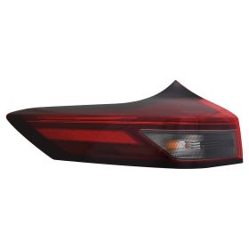 2021-2021 NISSAN ROGUE Driver Side Outer Tail Light Assembly - CAPA Certified - NI2804123C OEM# 265556RR0D