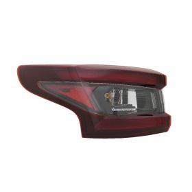 2020-2023 Nissan Qashqai (canada) - Driver Side Outer Tail Light Assembly - NI2804124
