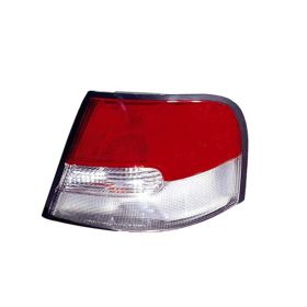 Nissan Altima 1999 Passenger Side Tail Light Lens And Housing - NI2819108