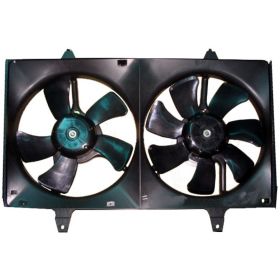 Infiniti I30 1996-1999 Dual Cooling Fan Assembly [fits Both With Or Without California-emissions] - NI3115103