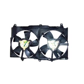 Nissan 350z 2003-2005 Radiator And Condenser Fan Assembly With Two Fans Side By Side - NI3115127