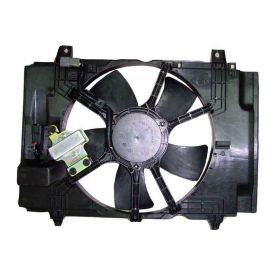 Nissan Versa 2007-2012 Radiator Fan Assembly For All Models Except 2012 Sedan - NI3115135