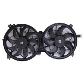 Nissan Altima 2019 Radiator And Condenser Fan Assembly With Two Fans Side By Side-2.5 Liter L4 - NI3115161