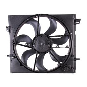 Nissan Rogue Sport 2017-2019 Radiator And Condenser Fan Assembly With One Big Fan - NI3115162